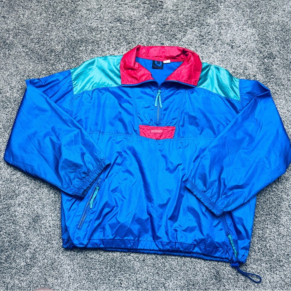 Vintage Extreme Pullover Windbreaker Size XL - Picture 2 of 12